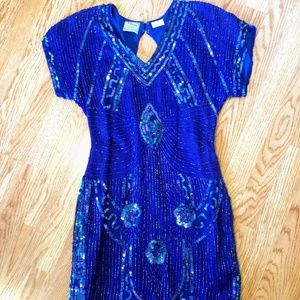 Stenay Vintage Sequin Dress